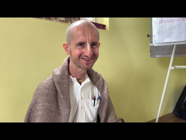 Bhagavad-gītā szeminárium 2025 (13.rész – 5.fejezet(1)) Karma-yoga a gyakorlatban  – LilaSuka Dāsa