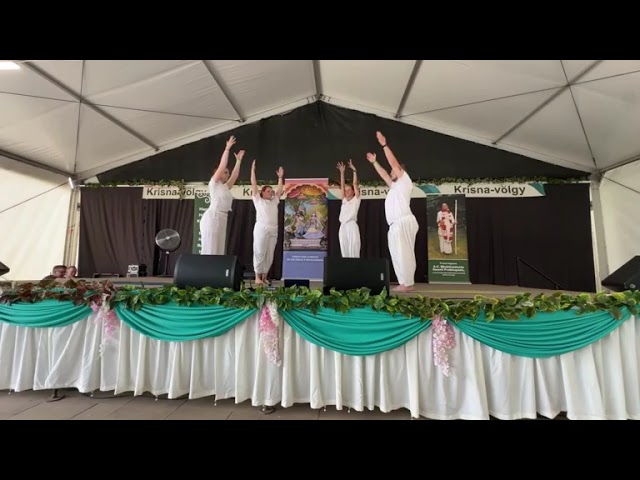 BHF Jógabemutató – Krisna-völgyi Búcsú 2025