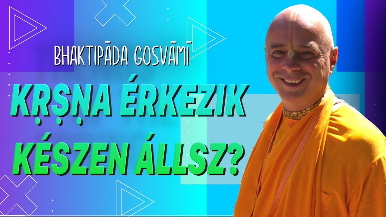 Hogyan készüljünk Kṛṣṇa megjelenésére?, Kṛṣṇa-Völgy. Bhaktipāda Gosvāmī