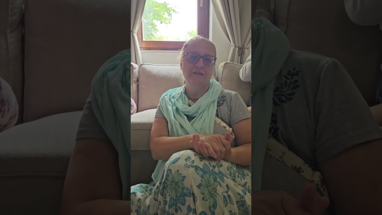 Ilyen a szakmai gyakorlat a teológia képzésünkön. Edit már másodszor jött, hogy mélyítse az élményt.