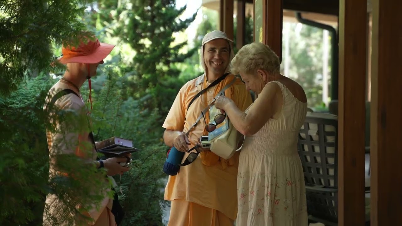 KrisnaNews: A zenés felvonulások titkai