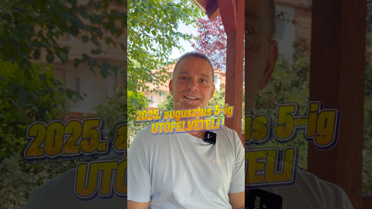 Még nem késő jelentkezni! A BHF-en 2025. augusztus 5-ig tart az utófelvételi! #jógafőiskolája