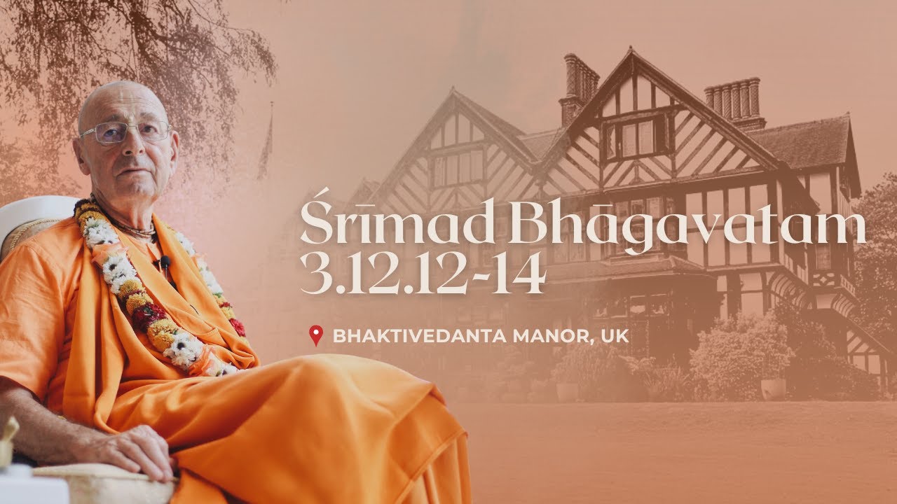 Śrīmad Bhāgavatam 3.12.12-14 – 2025-07-30 | Sivarama Swami