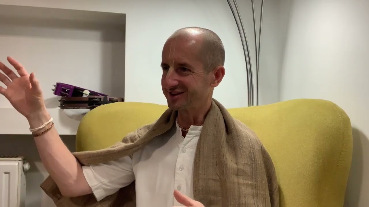 A hamis egó természetes krízisei a lelki fejlődés során – Bg 12.2. LilaSuka Dāsa