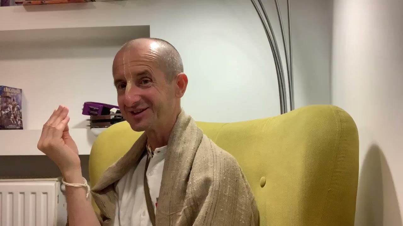 Az elménk olyan, mint egy antenna. Melyik csatornára hangoljuk rá? Bg 12.1. LilaSuka Dāsa