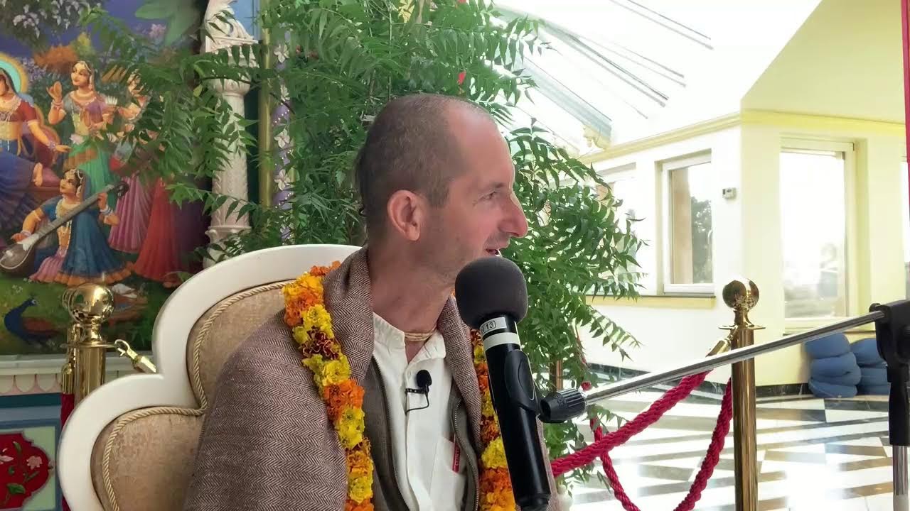 Az élvezet erdeje – SB 5.14.46. LilaSuka Dāsa