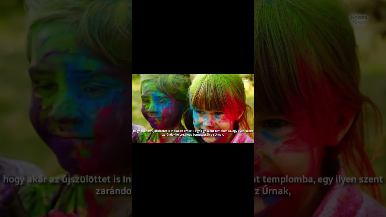 Az újszülött bemutatása