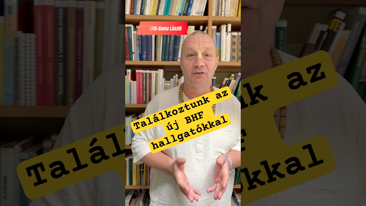 Elindultak egy különleges spirituális úton az új BHF hallgatók #jógafőiskolája #évnyitó