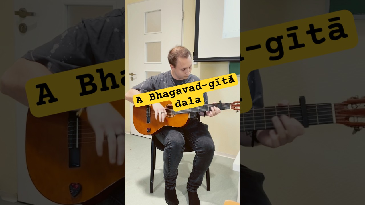 Fantasztikus hallgatói produkcióval indítottuk az első tanítási napot. #jógafőiskolája #bhagavadgita