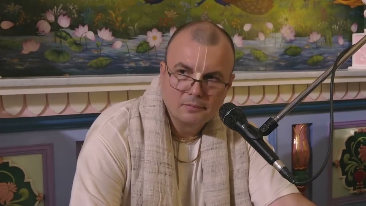 HG Radha Govinda prabhu – Radhastami evening kirtan – 2025