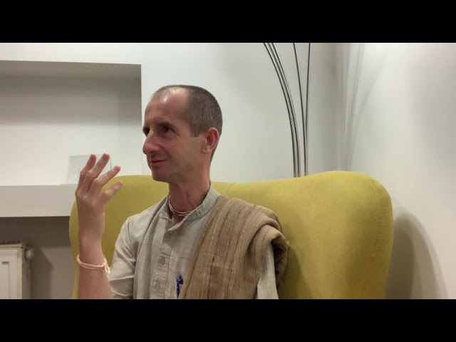 Hogyan tudjuk elérni, hogy kevésbé hassanak ránk a külső körülmények? Bg 11.51. LilaSuka Dāsa