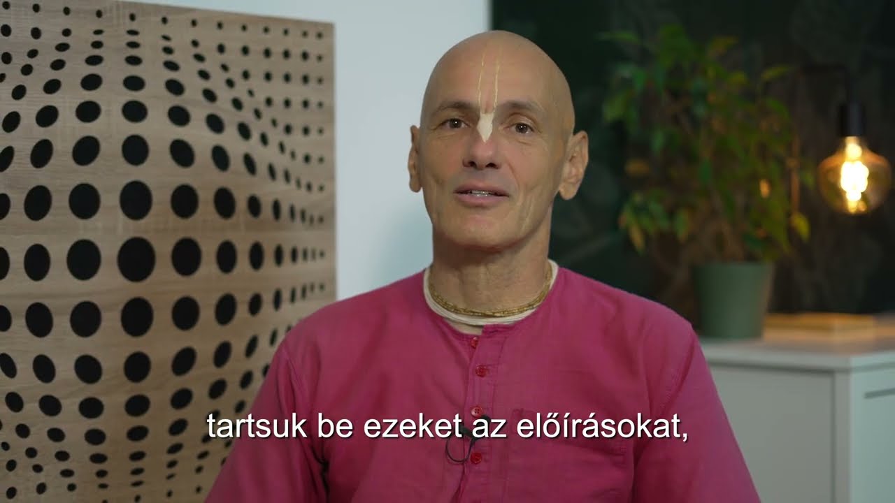 Krisna News: Kell-e követni a vallási szabályokat