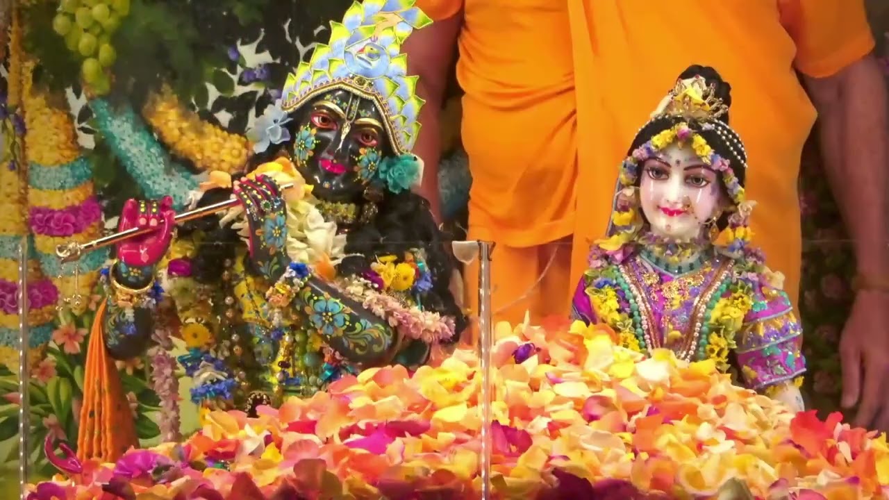 Puspa abhisek – Radhastami 2025