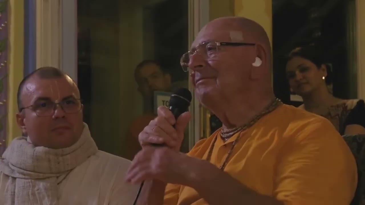 Srila Sivarama Swami on maha abhiseka & story of Syama’s utsava deity – 2025