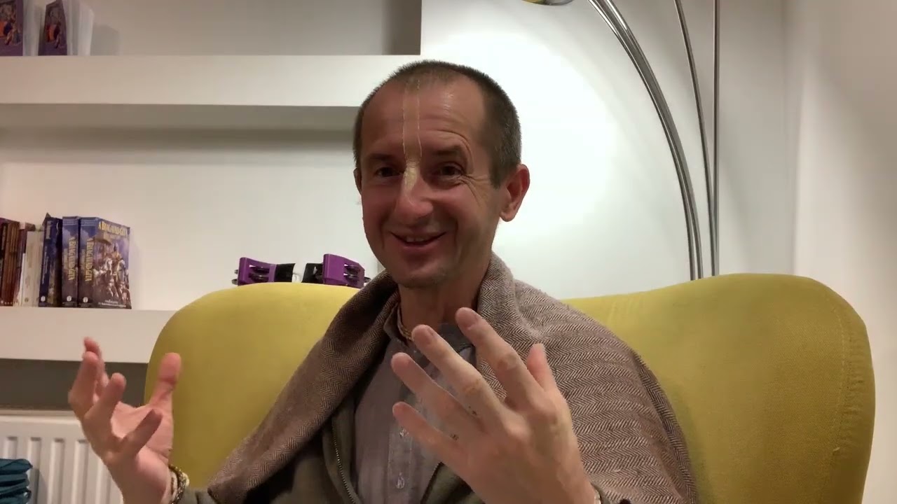 A stresszoldás leghatékonyabb módja – Bg 12.13-14. LilaSuka Dāsa