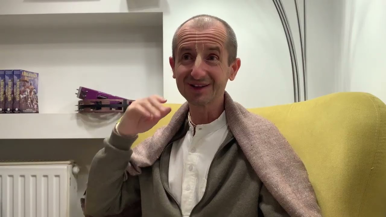 Az idő hatalma – Kartik hónap kezdete – tisztulás és lelki fejlődés – Bg 10.30. LilaSuka Dāsa