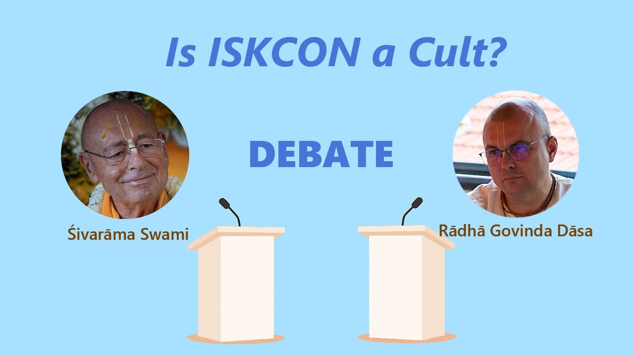 Is ISKCON a Cult? DEBATE – 2025-10-03 | Śivarāma Swami