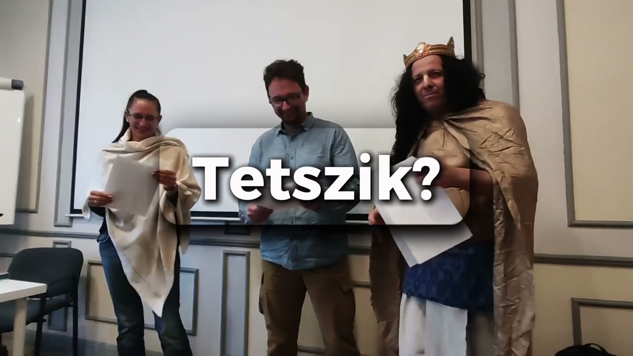 Jellemfejlődést ígérünk, de azt játszva is el lehet érni. Dr. Tasi István órája.