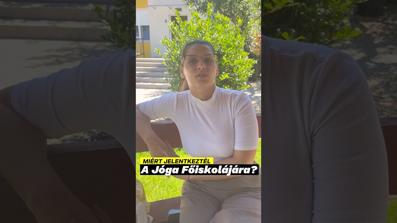Miért pont a BHF? Mi vezetett egy nem hétköznapi felsőoktatási intézménybe? #jógafőiskolája