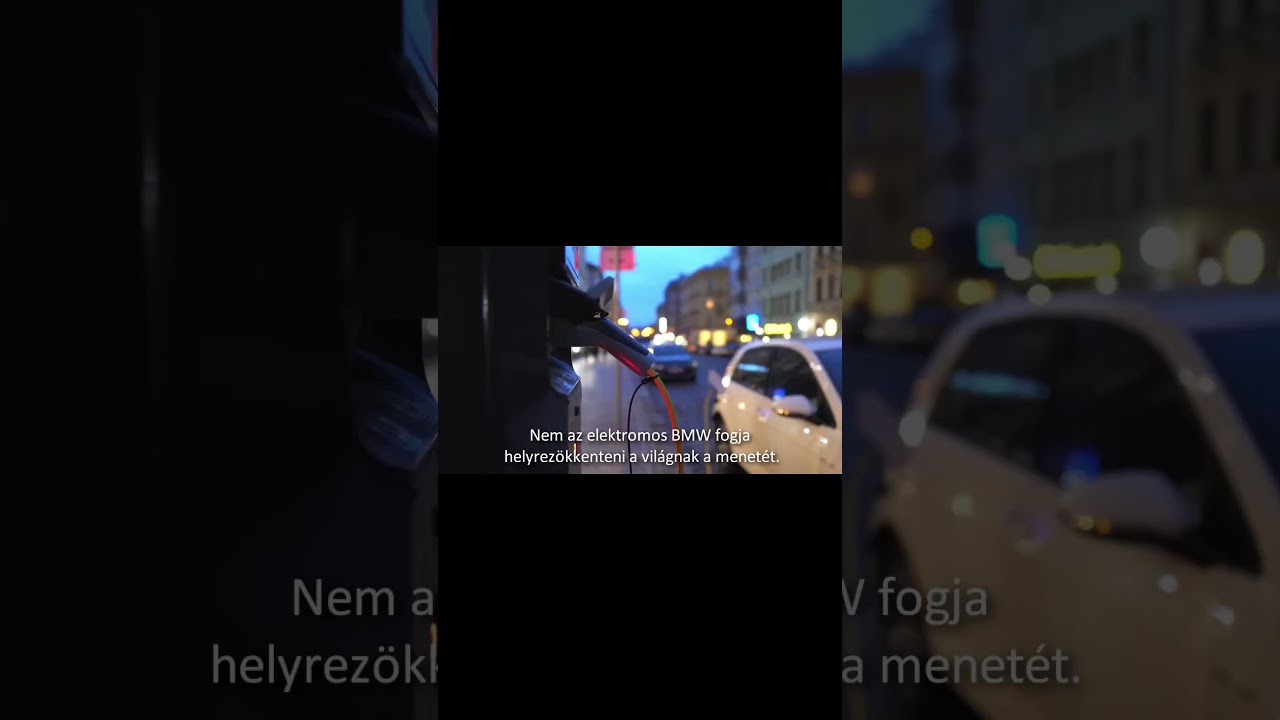 Nem az elektromos BMW menti meg a világot