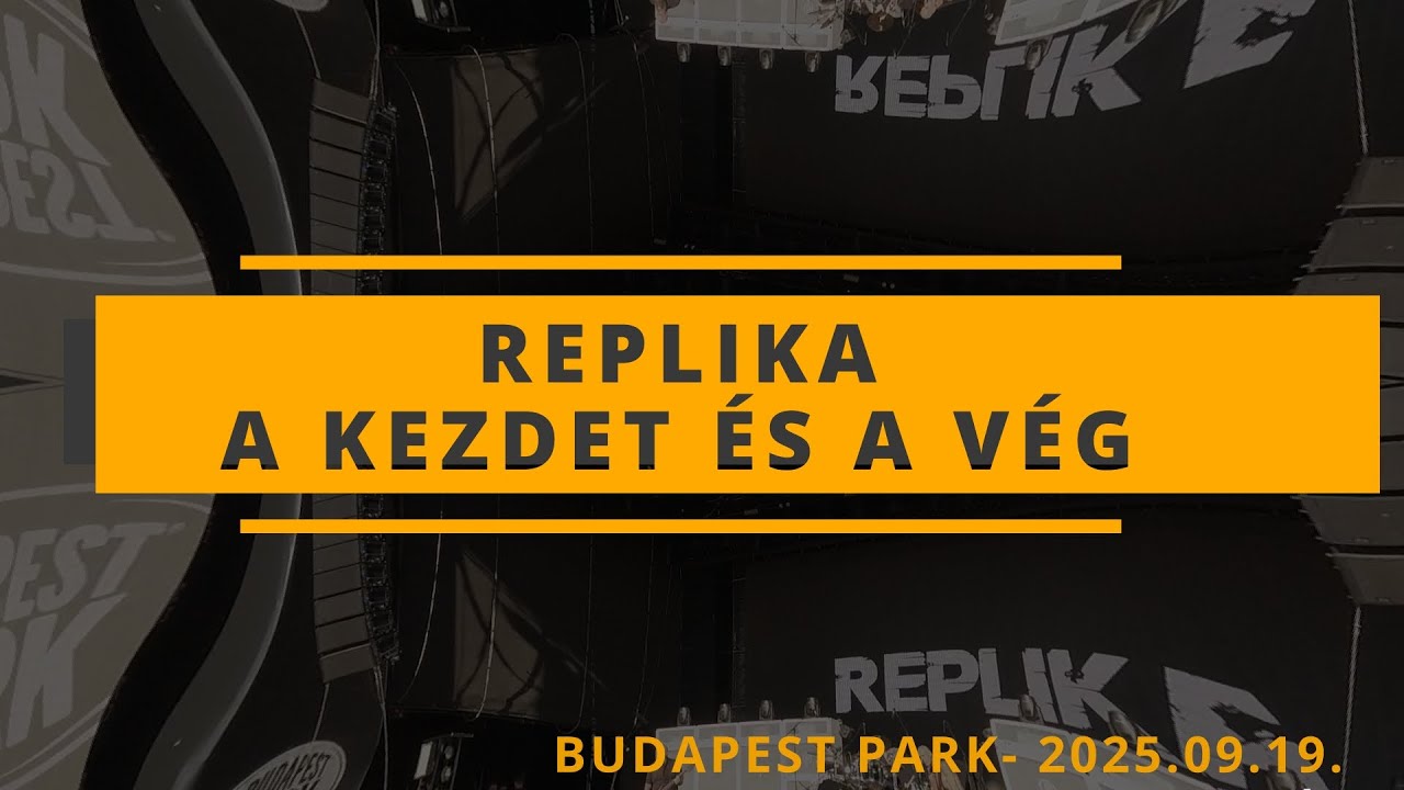 Replika dalok 4.rész: Kezdet és a vég