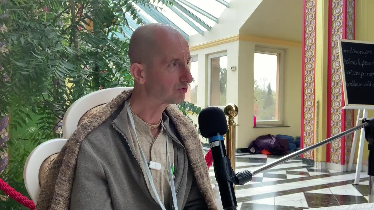 Vagy egyensúlyban vagyunk vagy abba leszünk hozva – Cc Madhya 19.1. – LilaSuka Dāsa