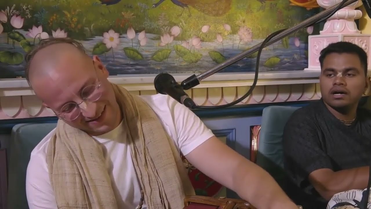 Yadukumar prabhu – Radhastami Day 2 evening kirtan – 2025