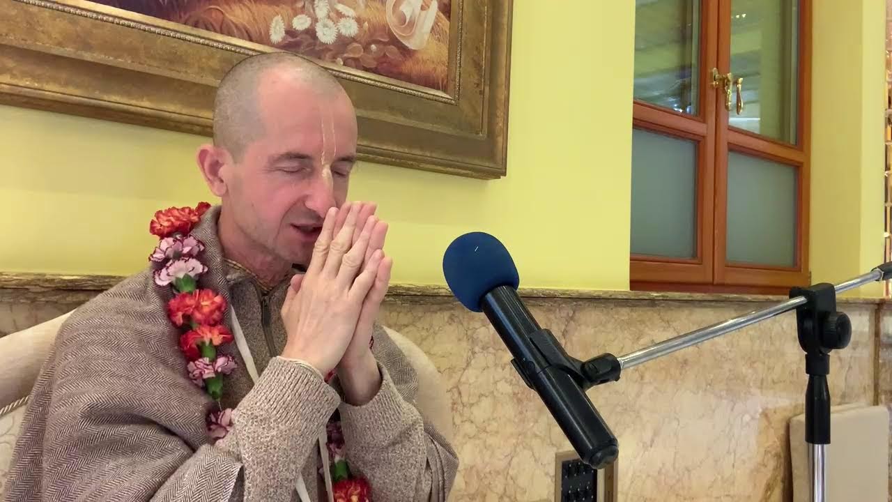 A világunk egy tükör, a tudatunkat látjuk benne – SB 6.11.24. LilaSuka Dāsa