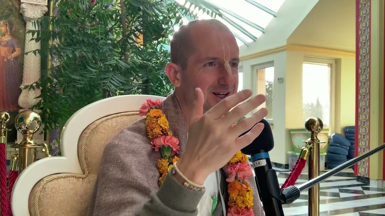 Az adományozás tudománya – Cc Madhya 19.6-7. – LilaSuka Dāsa