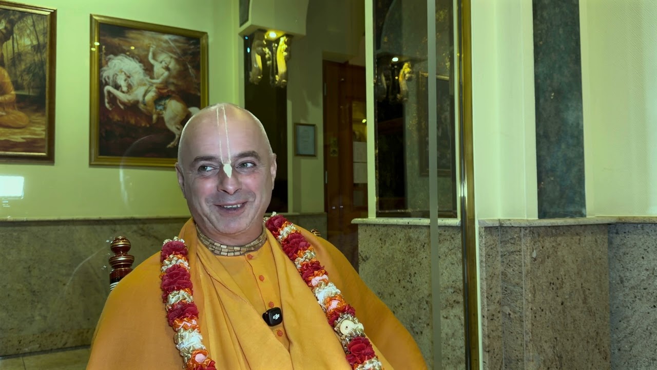 Győzz le a belső ellenségedet! Bhaktipāda Gosvāmī