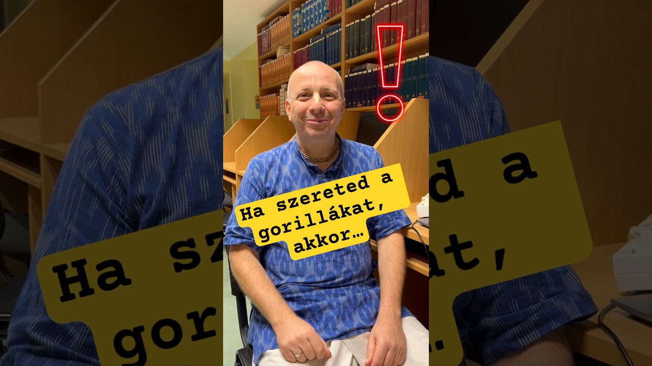 Ha szereted a gorillákat, akkor ezt megteheted értük! #jógafőiskolája #e-hulladék