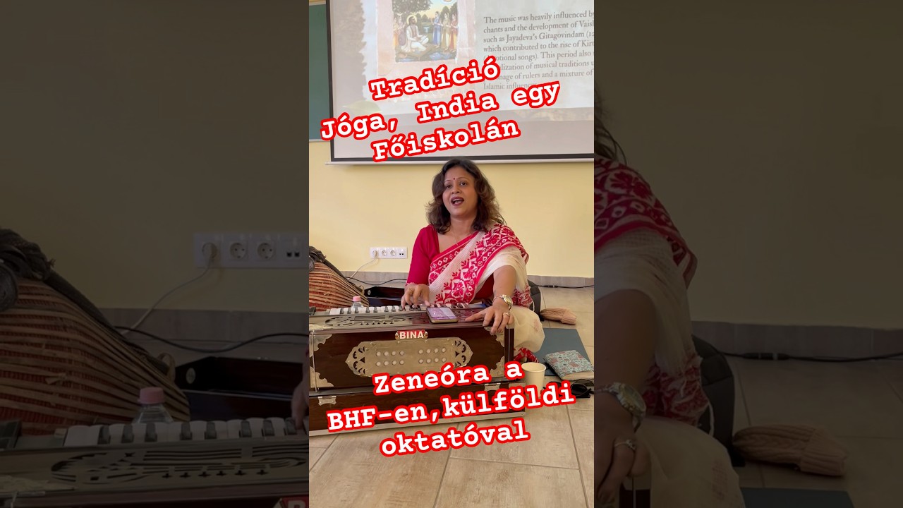 Indiában tudják, hogy a bhakti-jóga önmegvalósításhoz vezet. És ebben a zene is szerepet játszik.