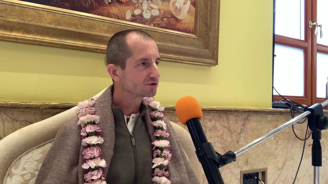 Krisna sokkal hálásabb, mint gondolnád. SB 7.9.44. LilaSuka Dāsa