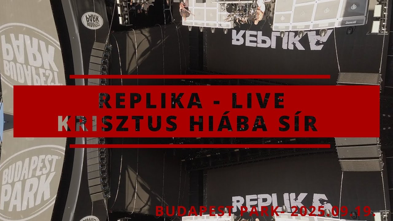 Krisztus hiába sír (live)
