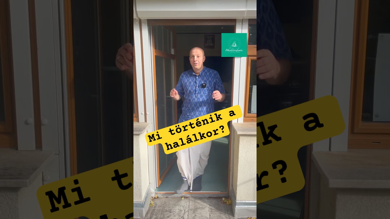 Mi történik, amikor valaki meghal? #jógafőiskolája #lélek