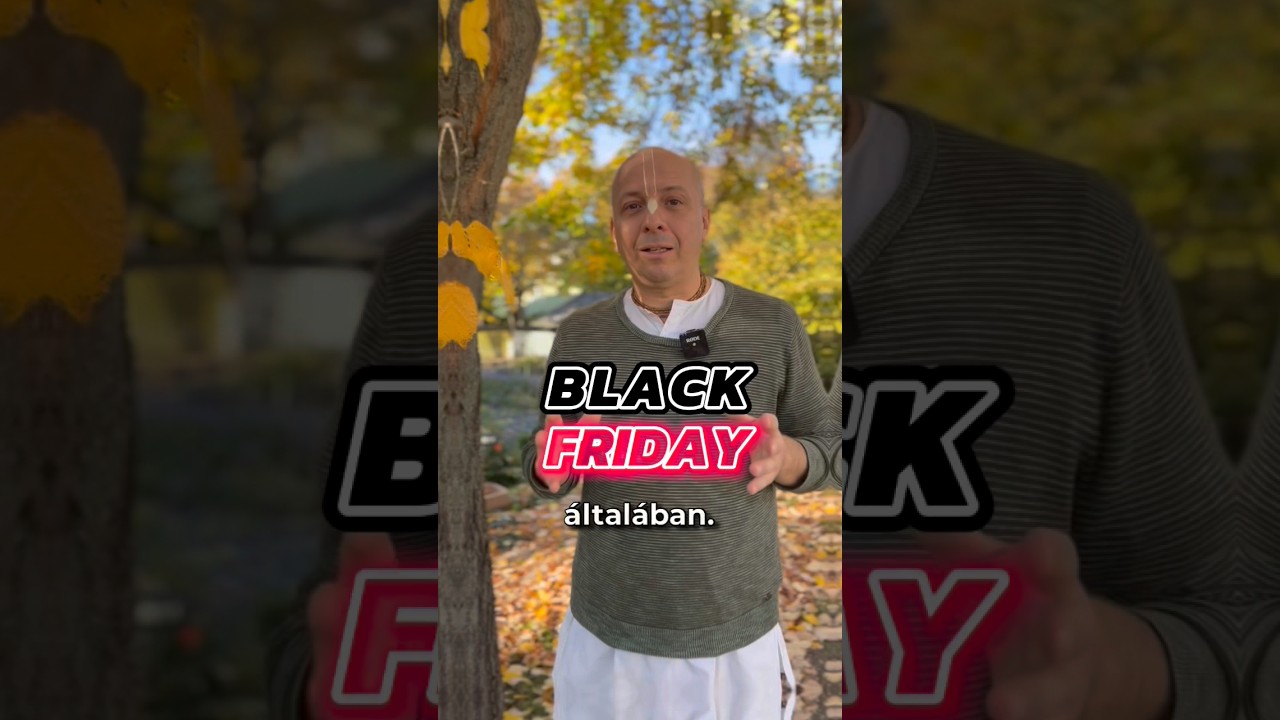 Minek az ünnepe a Black Friday? #jógafőiskolája .#blackfriday