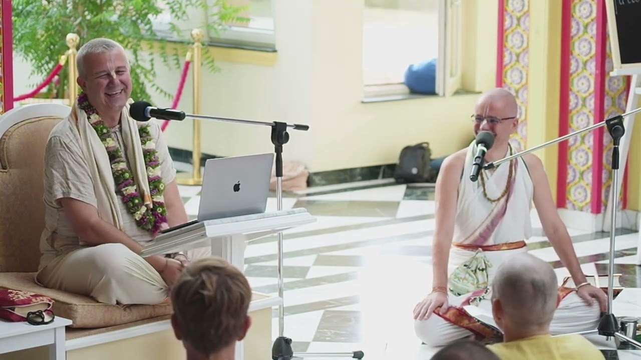 Nrisimha Krisna prabhu – Radhastami class / lecke – 2025
