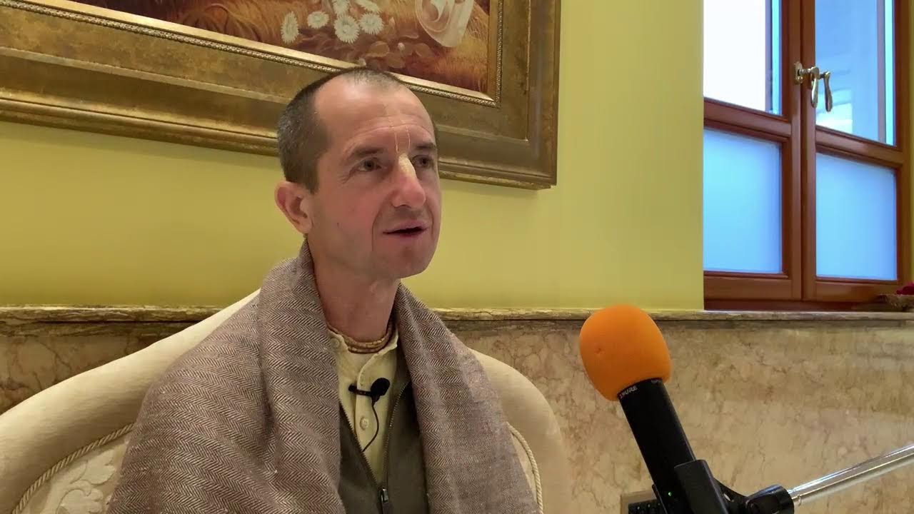 A valóság meghajlításának tradícionális folyamata. Bg 7.14. LilaSuka Dāsa