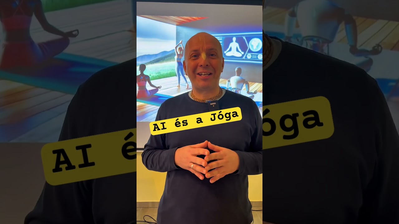 AI és a jóga kapcsolata. Kitől érdemes tanulni? #jógafőiskolája #mesterségesintelligencia