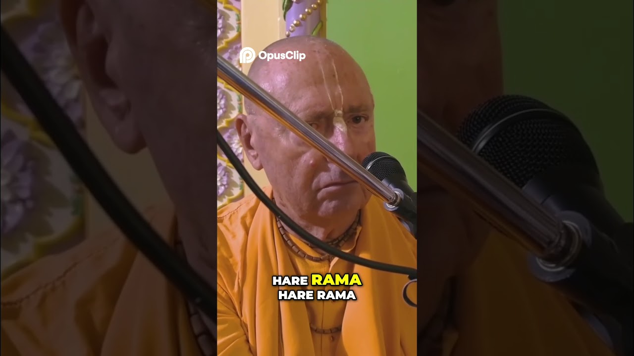 Chanting with Srila Sivarama Maharaja on His vyasa-puja