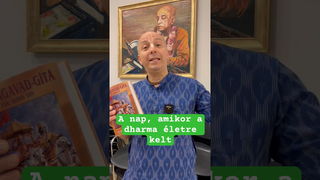 Egy párbeszéd, ami 5000 éve megváltoztatta a világot – Bhagavad-gítá, a jóga alapirodalma