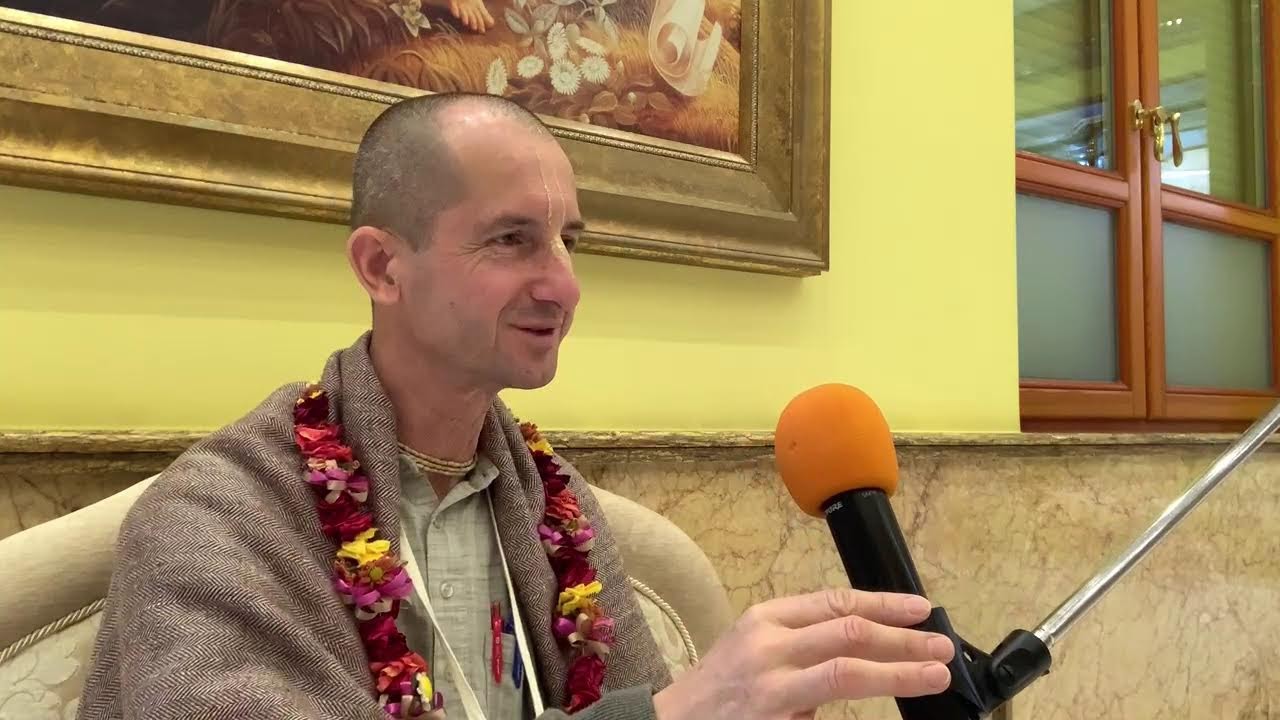 Engedjük meg Krisnának, hogy segítsen nekünk. SB 4.21.44. LilaSuka Dāsa