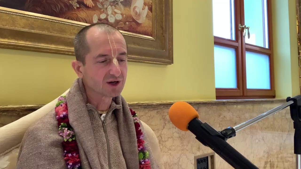 Ha örülsz a nehézségeknek az úton, biztosan eléred a célod. SB 8.9.28. LilaSuka Dāsa