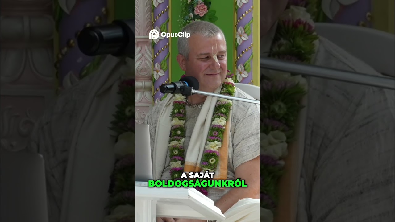 Happiness in Krisna-consciousness / Boldogság a Krisna tudatban