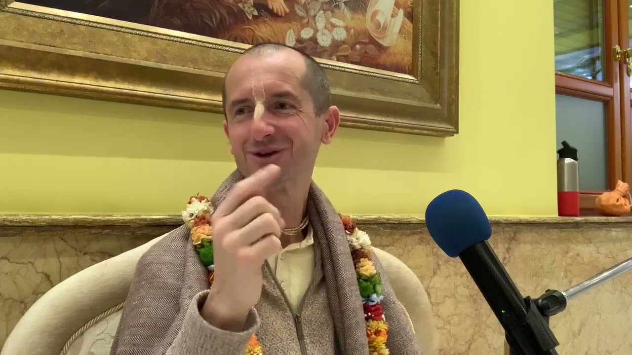 Hogyan fogad el Krisna bennünket? Bg 18.68-69. LilaSuka Dāsa