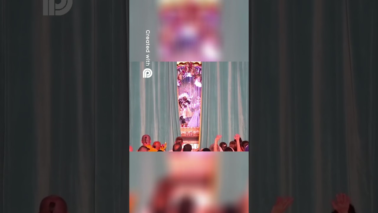 Janmastami midnight darsan