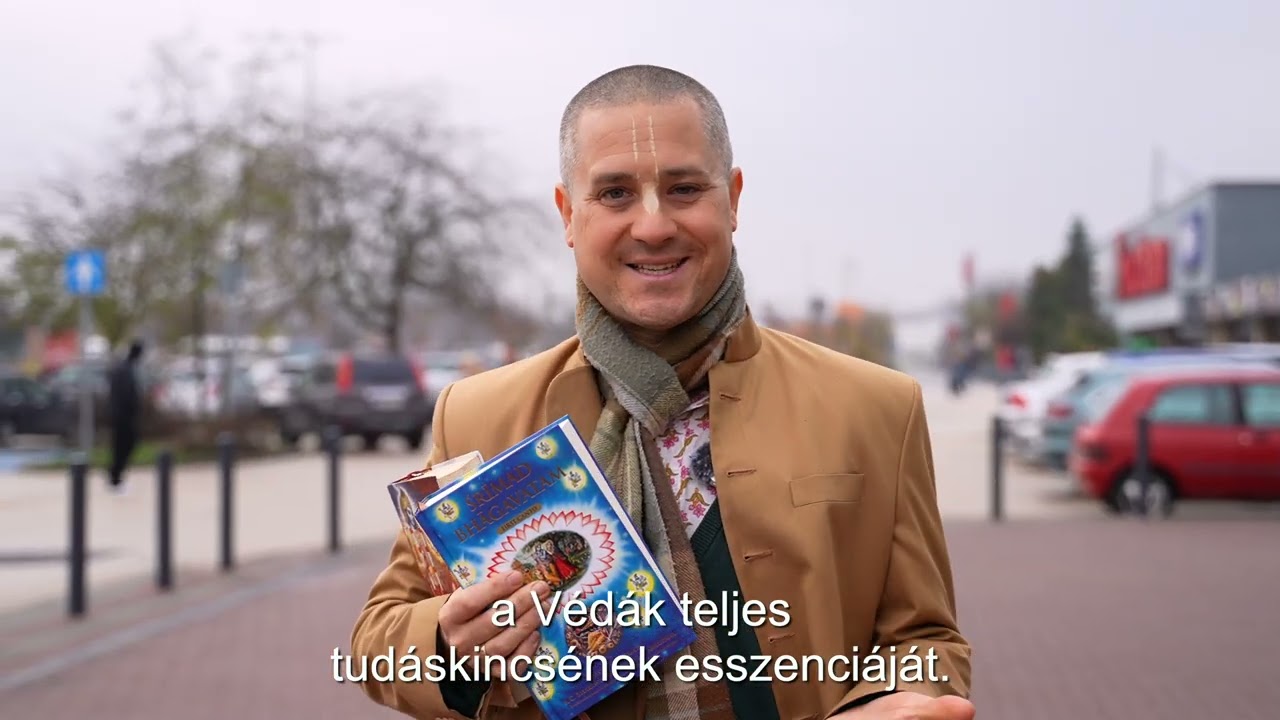 KrisnaNews: A könyv, ami több, mint egy ajándék