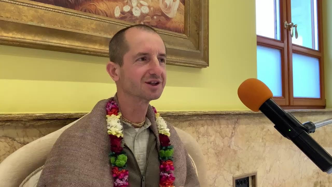 Mindenre lesz időd, ha nem csinálsz vargabetűket. SB 1.5.11. LilaSuka Dāsa