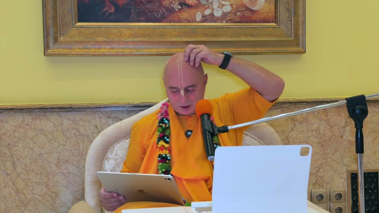 Power of Shabda 7. ENG. Bhaktipāda Gosvāmī