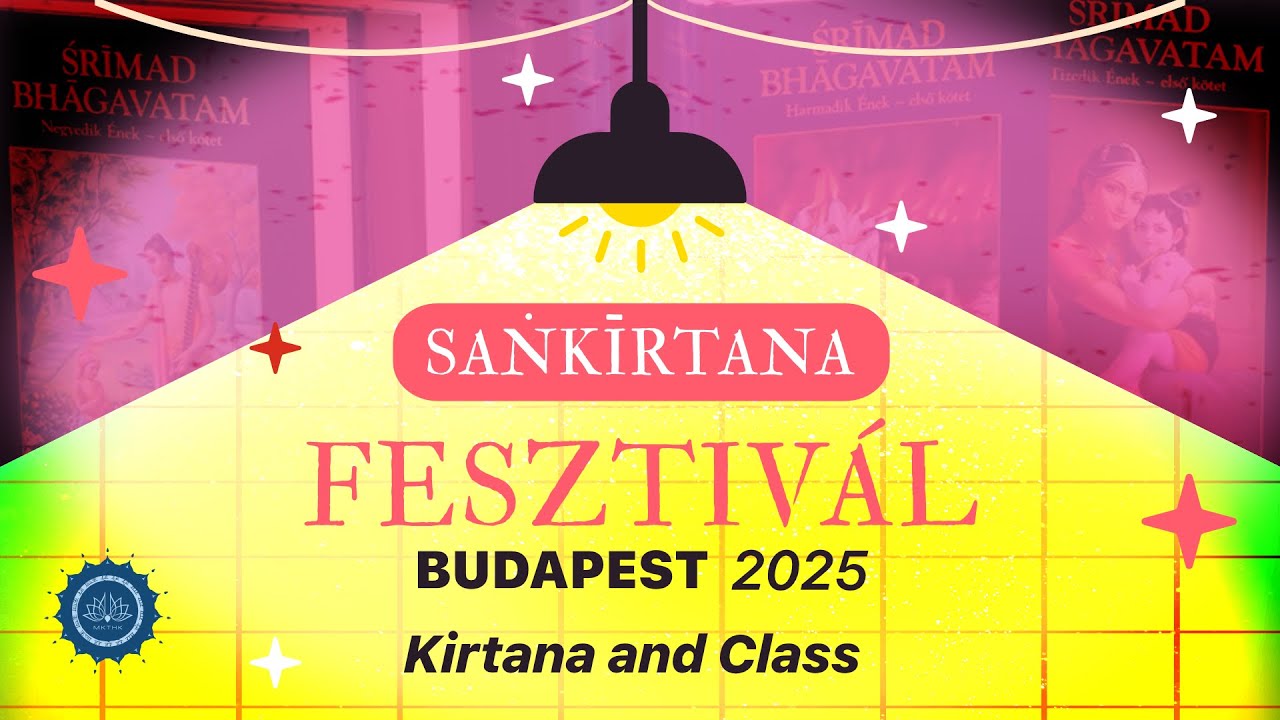 Sankirtana Festival 2025, Budapest